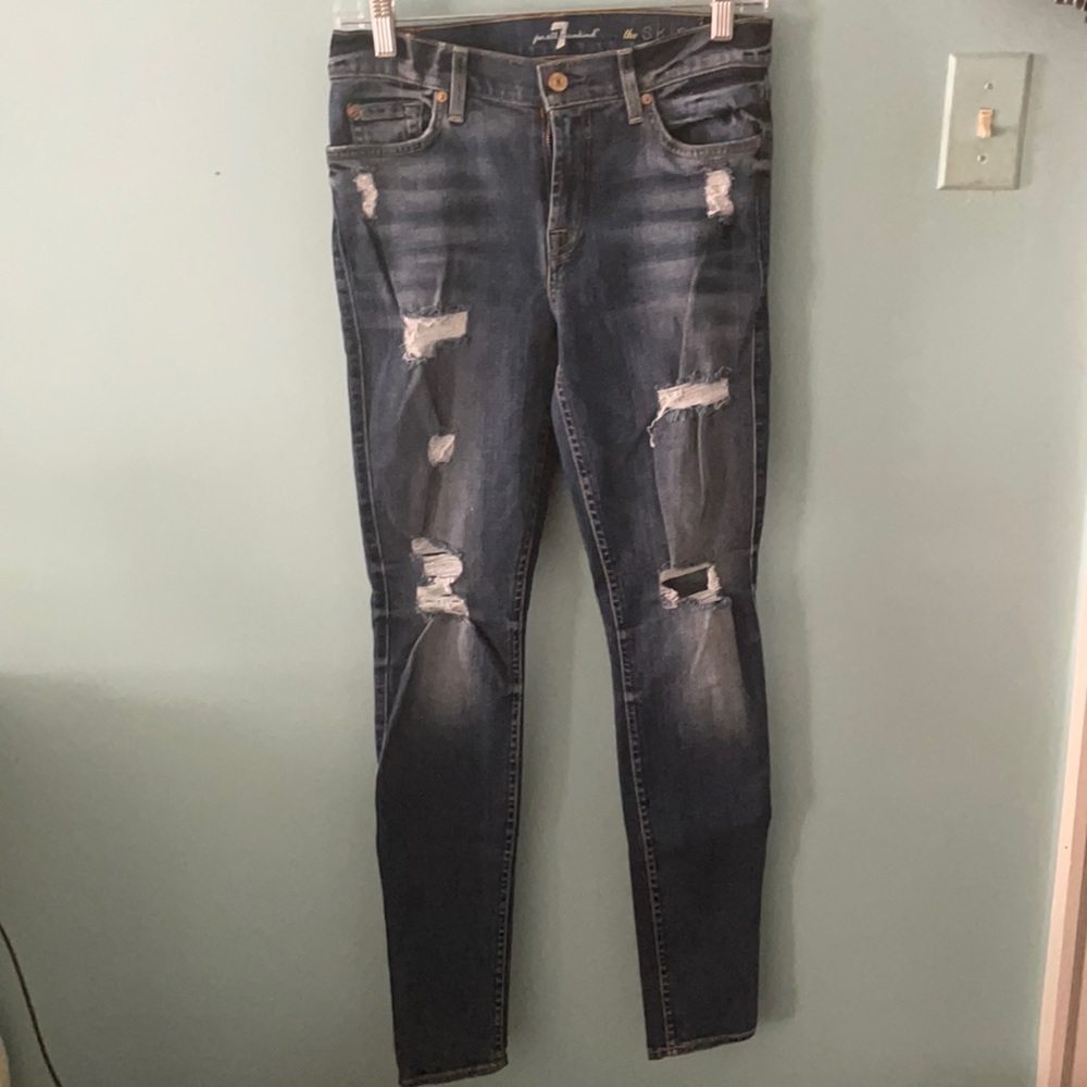 7 The Skinny Jeans